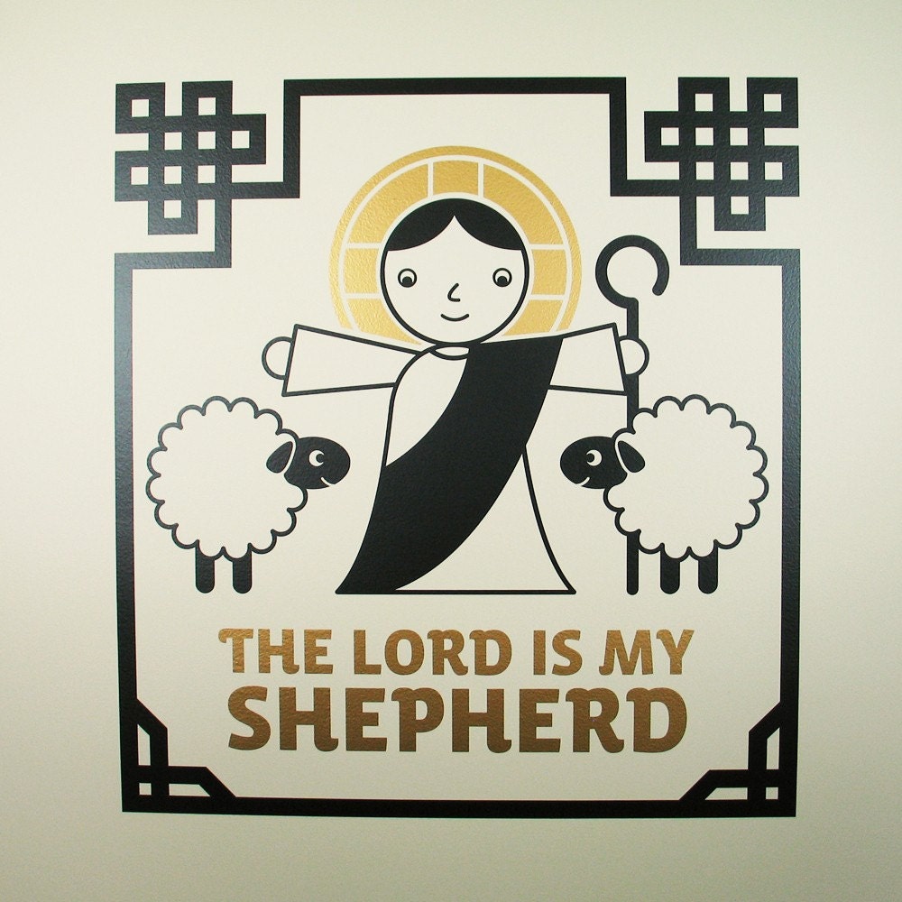 the lord is my shepherd clipart - photo #5