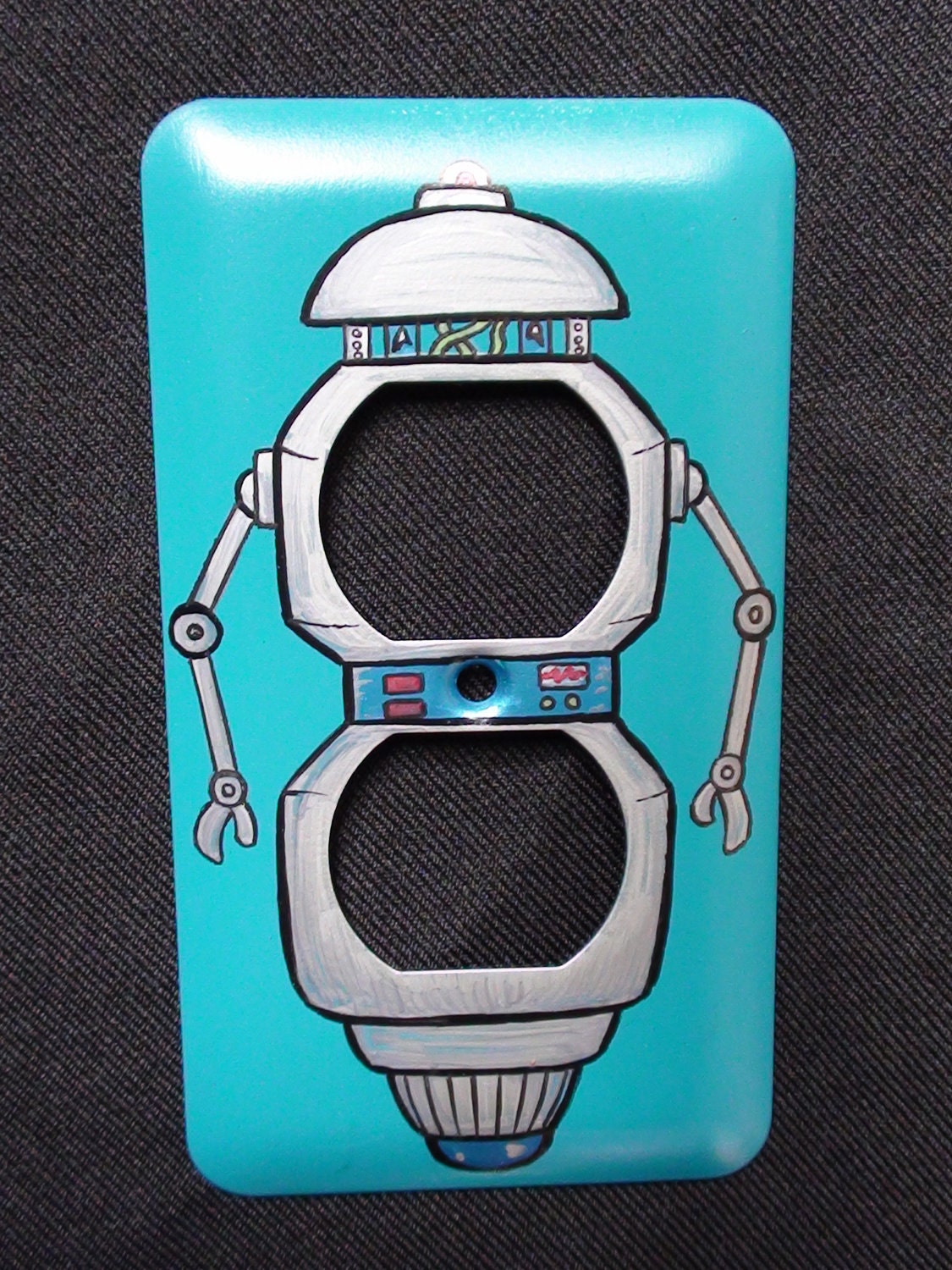 Robot Outlet Plate