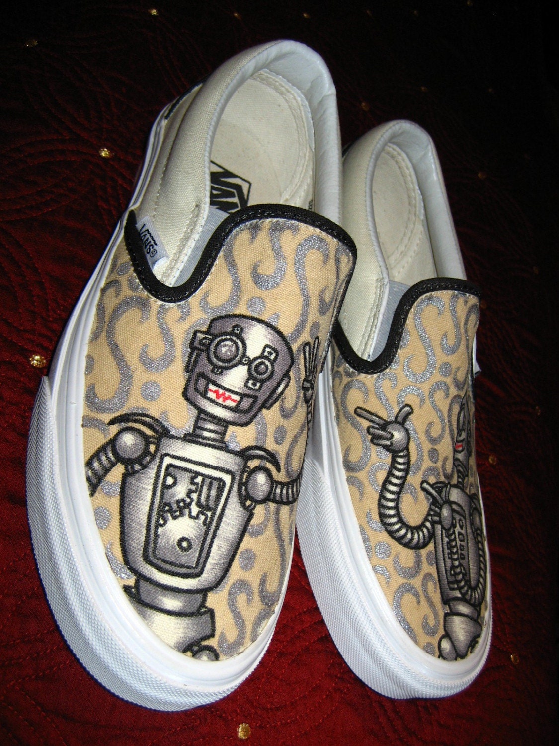 Custom made Vans