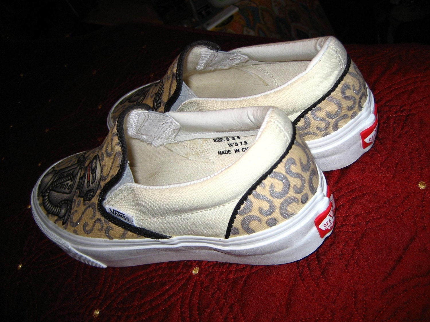 Custom made Vans
