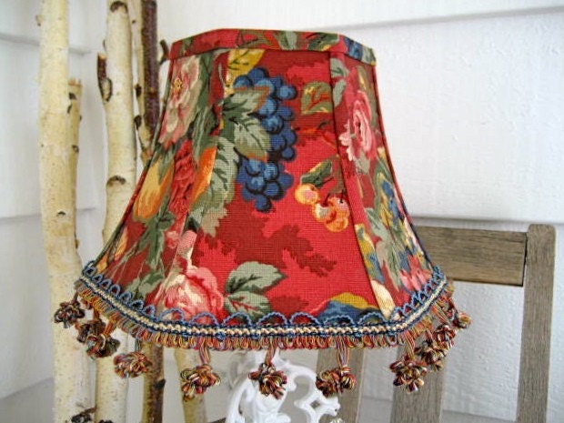 SALE - French Country Lampshade