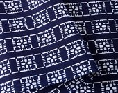 Vintage Japanese cotton fabric for yukata