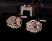 Steampunk Cufflinks (17 Jewel)