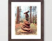 Lean Right - Fine Art Photography Print - Framed 10 x 12