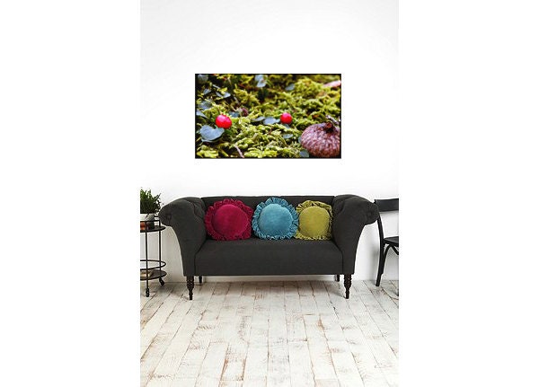Tiny Forest - Fine Art Photograph - 5 foot wall print