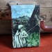 Our Prisons are Self Made - An Original 4 x 6 Mixed Media Mini