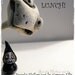 Cornish Litany Grim Reaper Post Card Print by Carmen Ellis