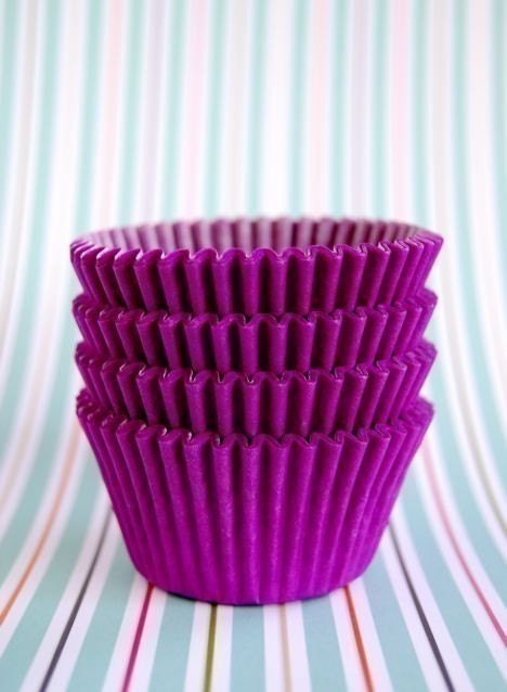 Purple  Cupcake Liners (50)
