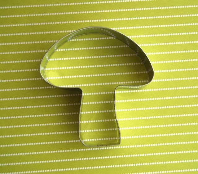Mushroom Cookie Cutter