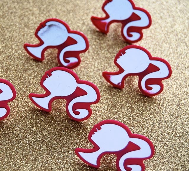 Barbie Profile Rings (12)
