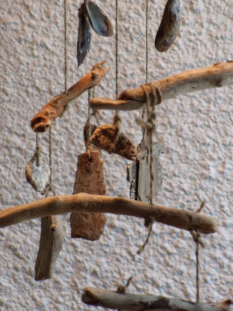 Natural object mobile