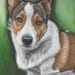 Custom Pet Portrait, Corgi