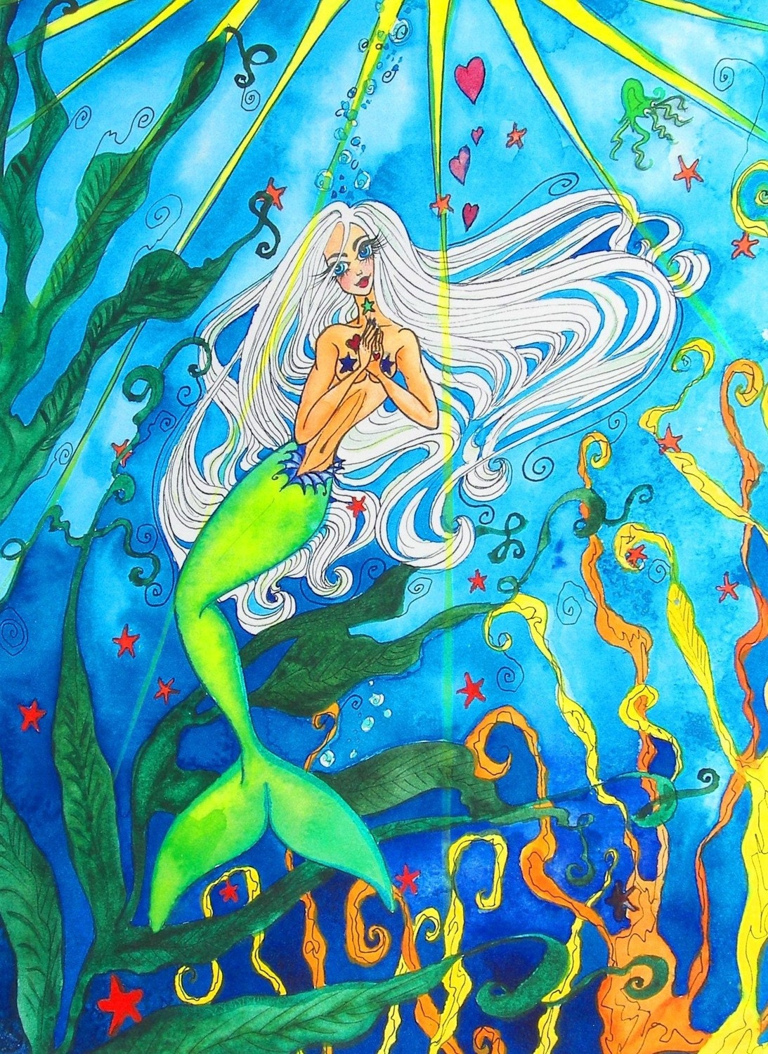 Water Mermaid