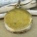 Beach Attitude Sea Glass and Beach Treasures 14k Gold Filled Antique Pocket  Case