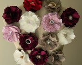 Flower TUTORIAL PDF- easy to make