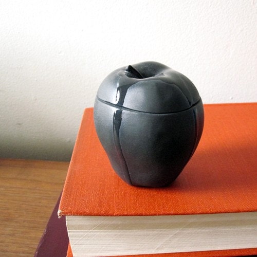 Poison Apple Trinket Box