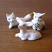 Forest Animals with 14k gold accents