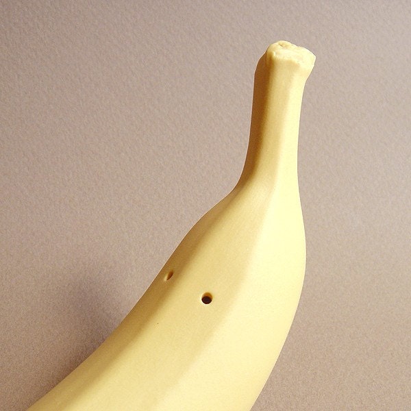 Banana Salt (or Pepper) Shaker - Yellow