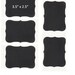 Chalkboard Labels Vinyl Chalk Labels - 12 - 3.5 inch - Fancy Style