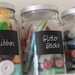 Small Rectangle Chalkboard Labels - 12 -2.5 inch Great for Party Favors