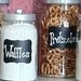 Chalkboard Labels Fancy Vinyl Chalk Labels by Bradens Grace  - 12 - 3.5 inch