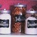 Chalkboard Labels Vinyl Chalk Labels - 12 - 3.5 inch - Fancy Style