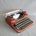 SALE TODAY Faux Bois Underwood Typewriter. 20s. 1926. Working.