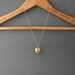 Vintage Heart Locket . Gold Filled . Sweet and Simple .