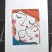 Bond original screen print