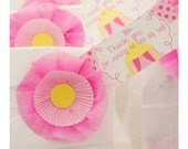 Circus Party - Carnival Party Favor Tag Set of 10