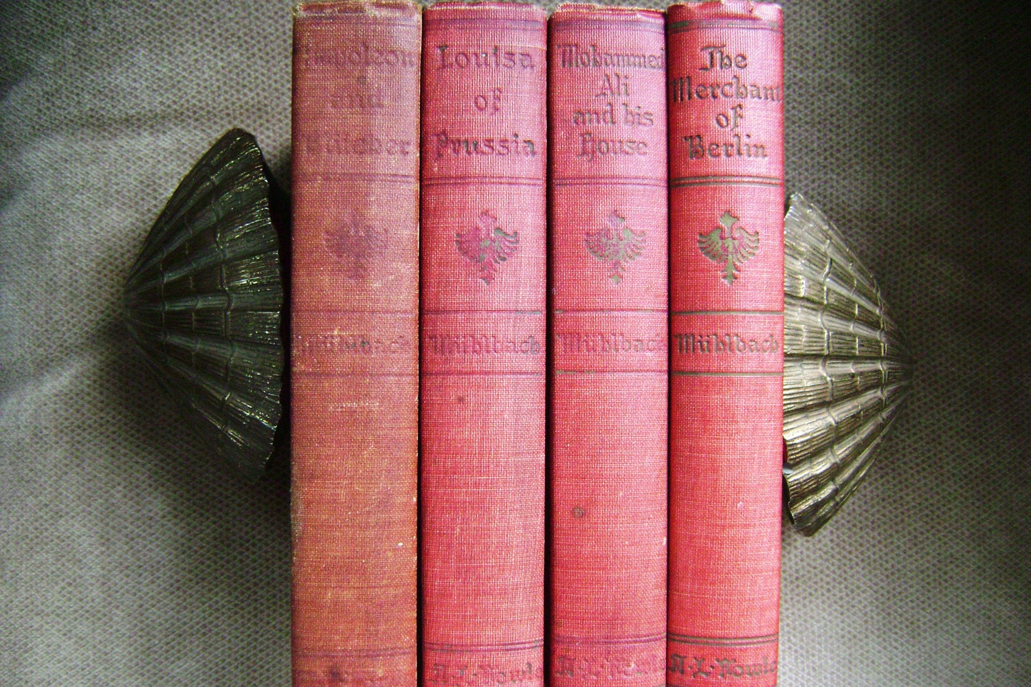 Quartet of antique Historical Novels 1904 super sale