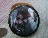 Teenage Witch/Wiccan and Voo Doo Doll Gift/Trinket/Powder/Jewelry Box