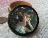 Beautiful Forest Nymph Gift/Trinket/Powder/Jewelry Box