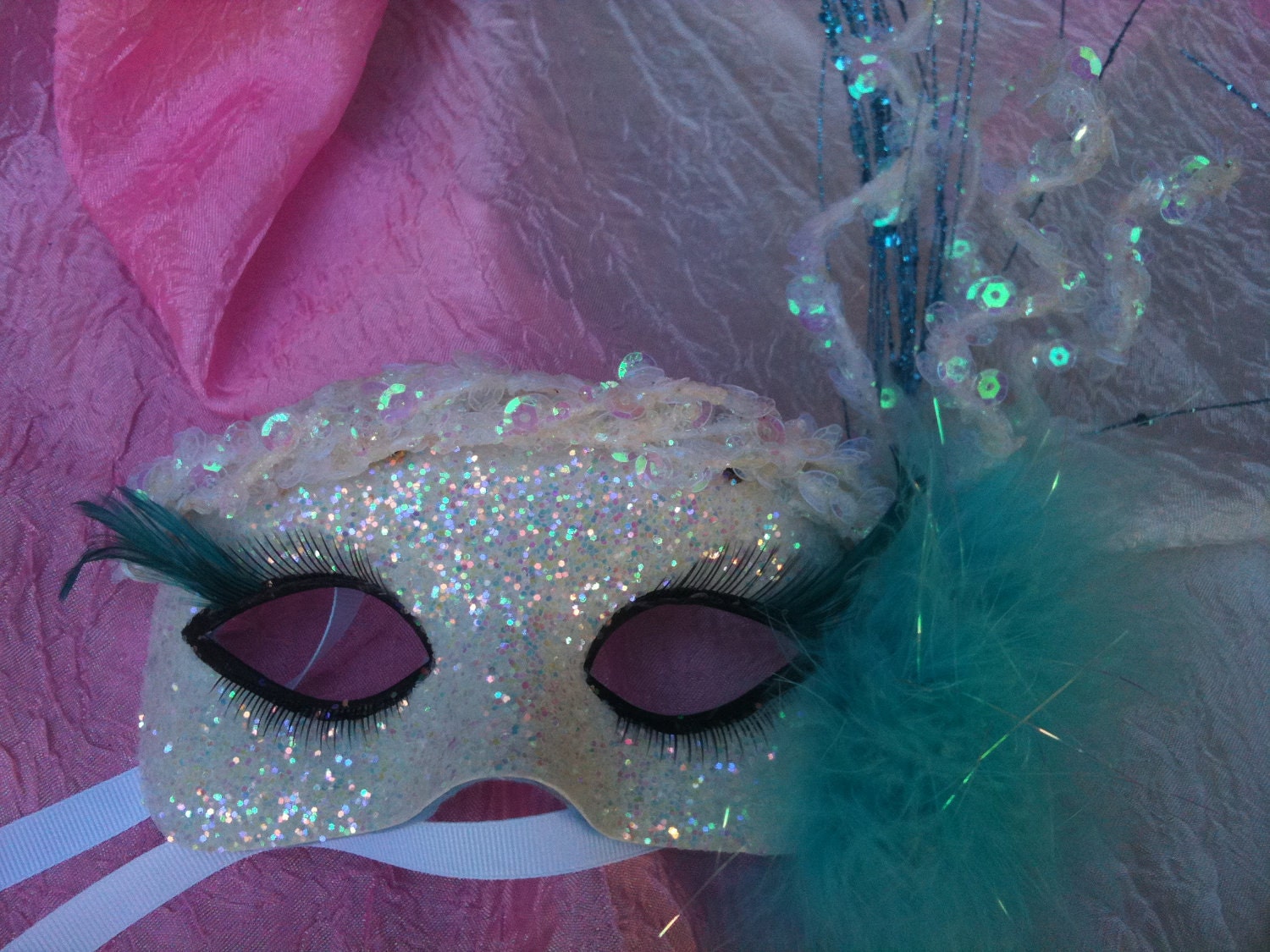 ICE PRINCESS - When You Feel A Little "Icy" - Masquerade Mask