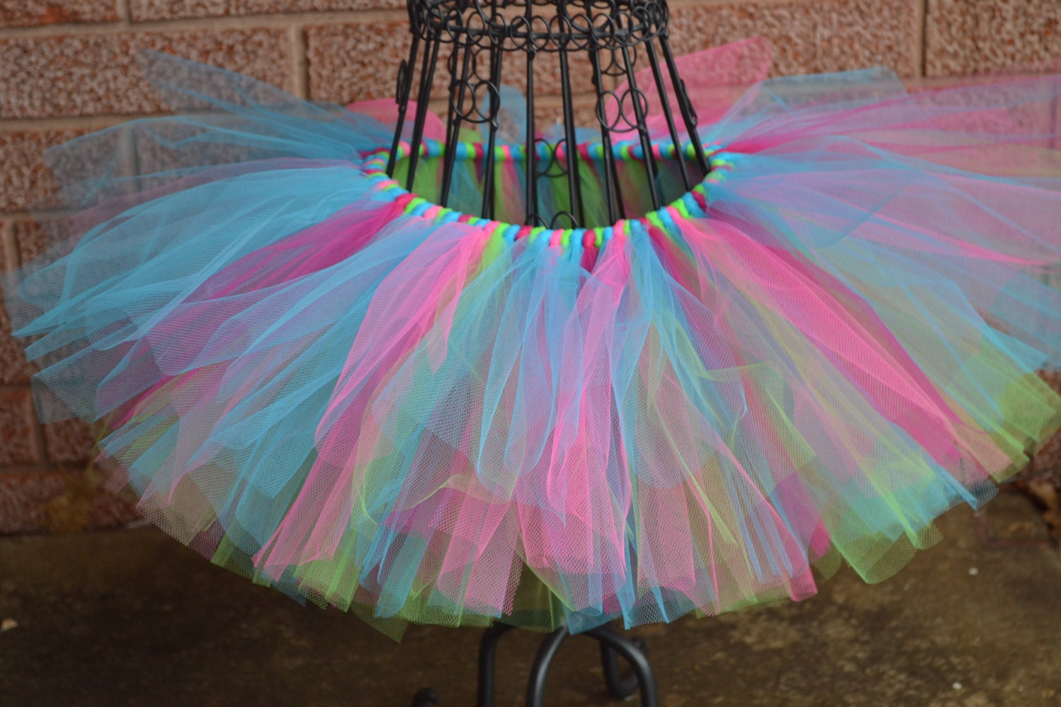 Tropical Bash Tutu - infant on up - Great for pictures