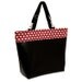 SALE and FREE SHIPPING, Stroller Diaper Bag in Radish Sprout Print, Medium Size, Waterproof-Ready to Ship