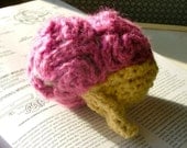 Brain Crochet Plush