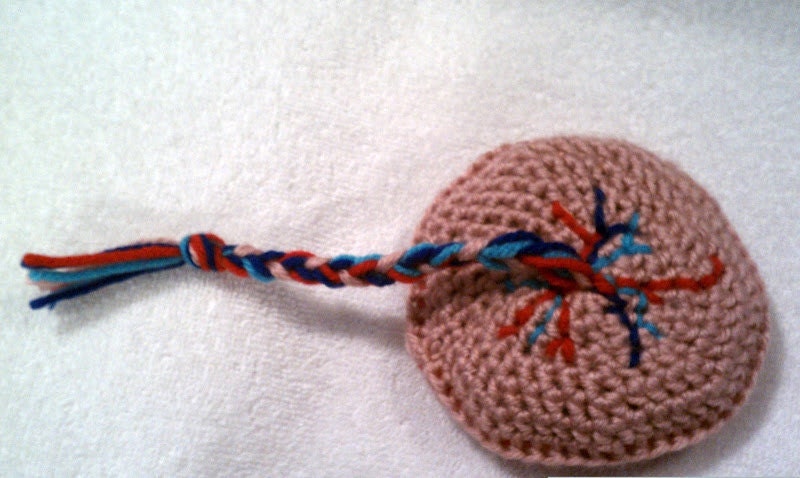 Crochet Placenta