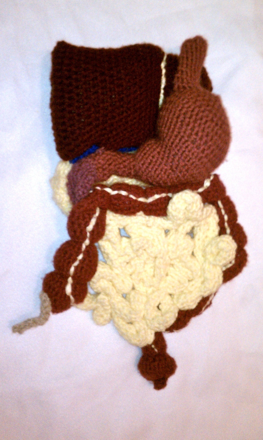 Crochet Push Digestive System