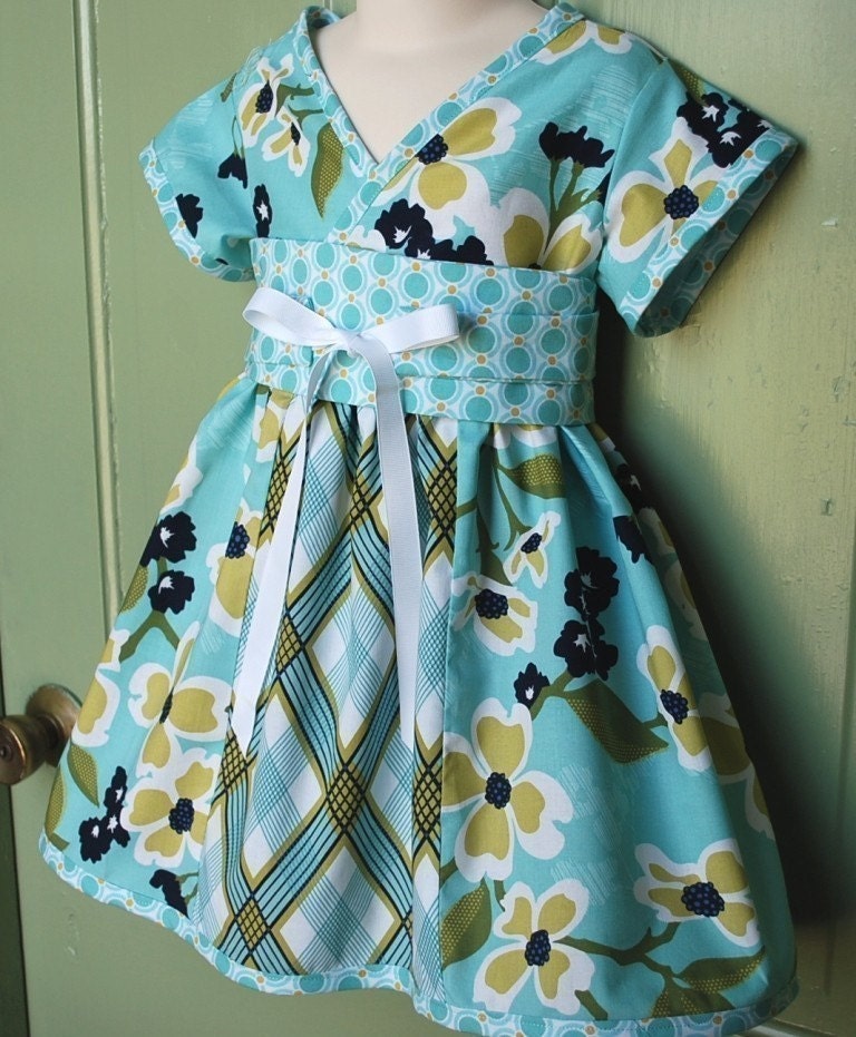 Kyoko style dress in Joel Dewberry modern meadow
