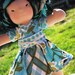 Kyoko style dress in Joel Dewberry modern meadow