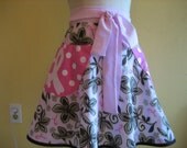 Pink Ribbon Breast Cancer Apron