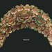 Vintage Celluloid Flower Pin Molded 1930s