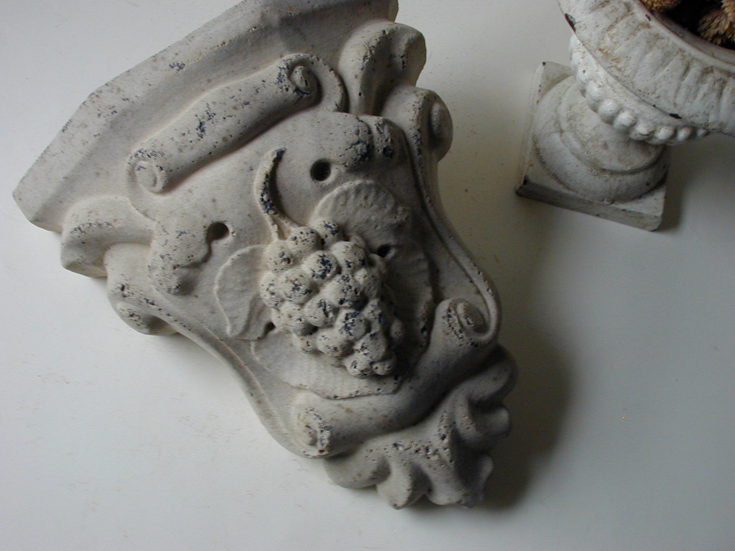 cement grape corbel tile
