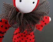Posable Soft Strawberry Poppet Collectible Doll