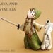 Game of Thrones Custom Poppet - Arya Stark - as played byPoppet - Lisa Snellings