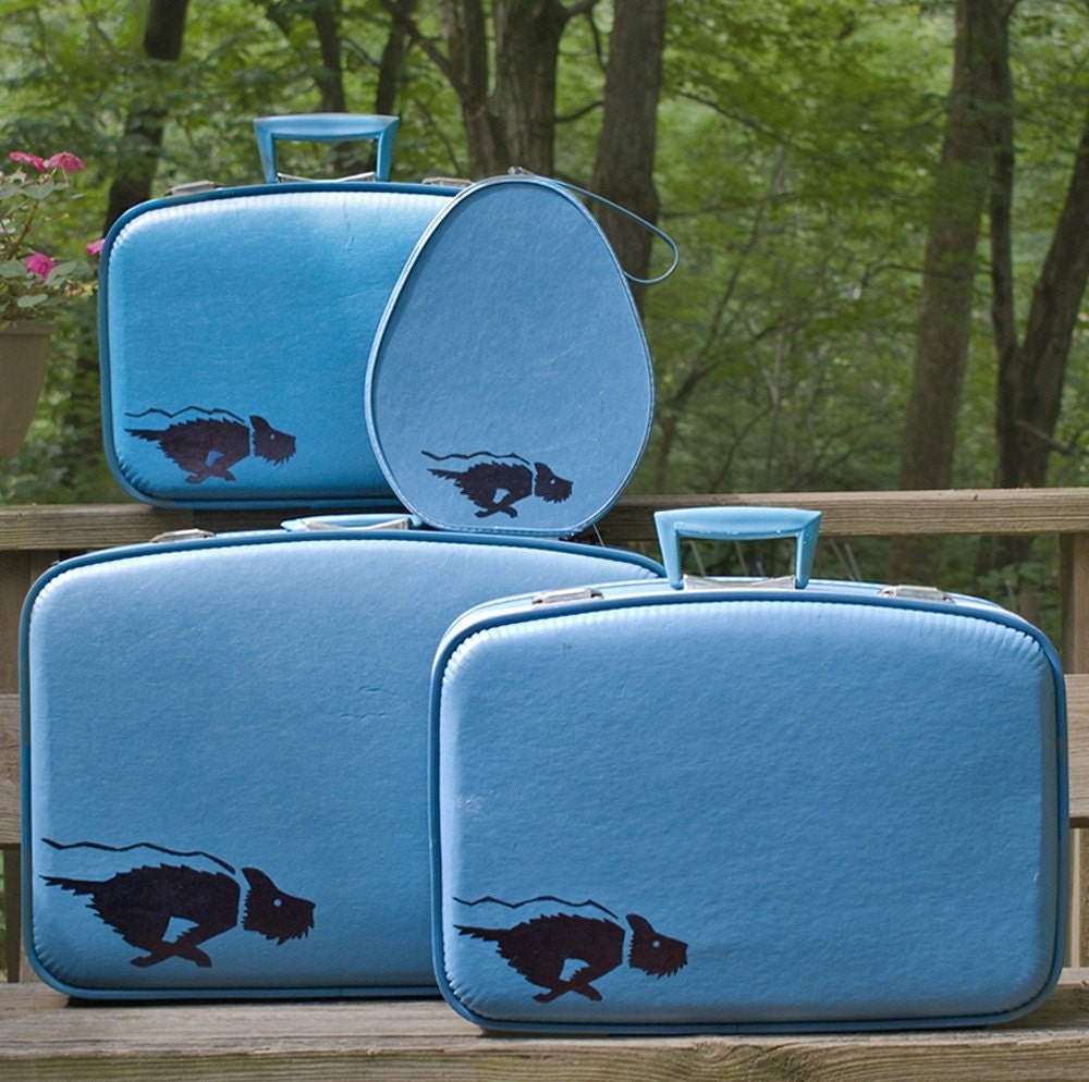 ESCAPE Luggage Set Upcycled