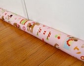 Door Draft Stopper, Draft Snake, Pink, Horses, Girls, Childrens. 199.