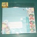 Taiwan Cute Milky Lamb Letter Set