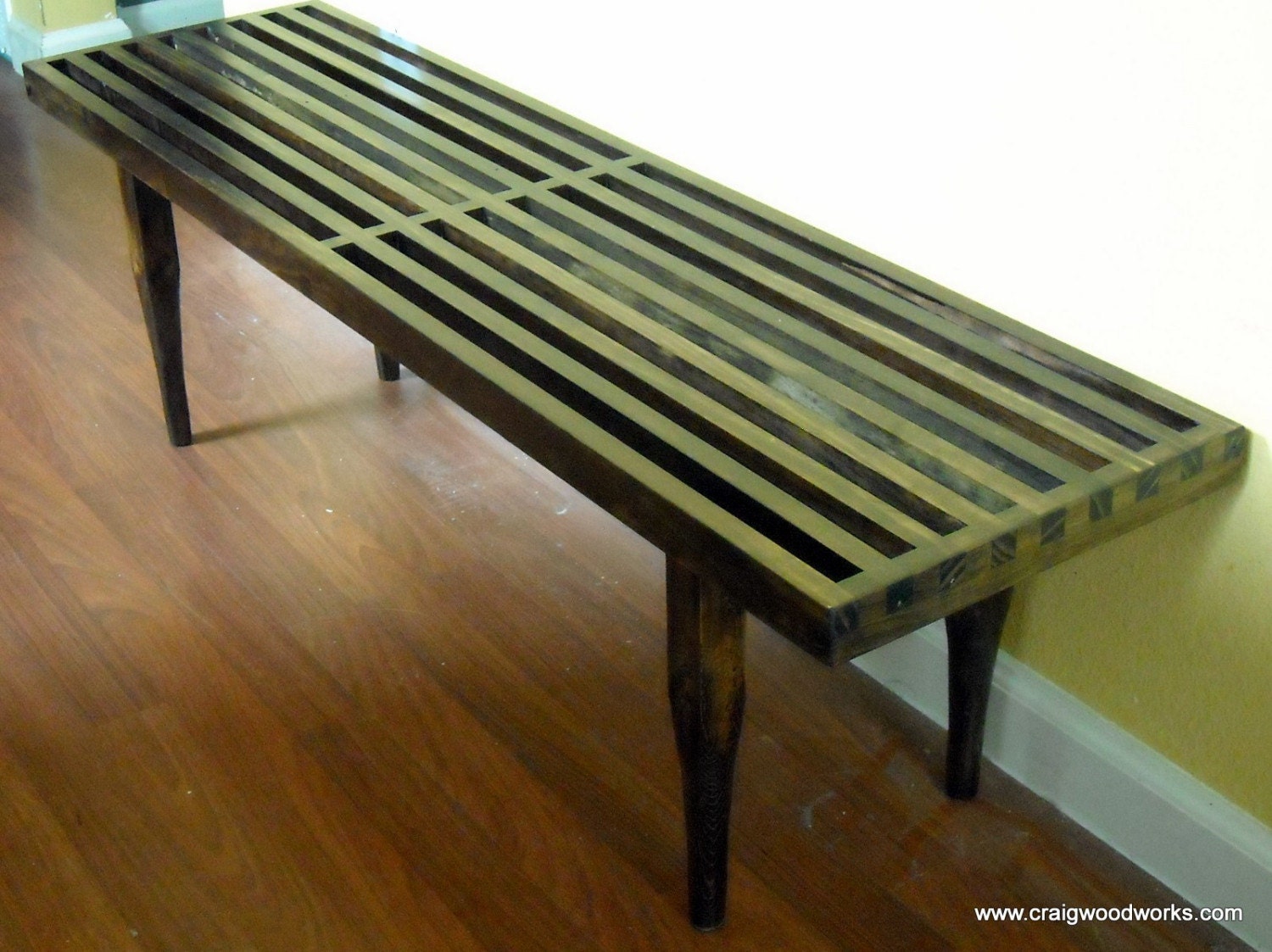 Nelson Project Foxtrot. The Spindled Bench.